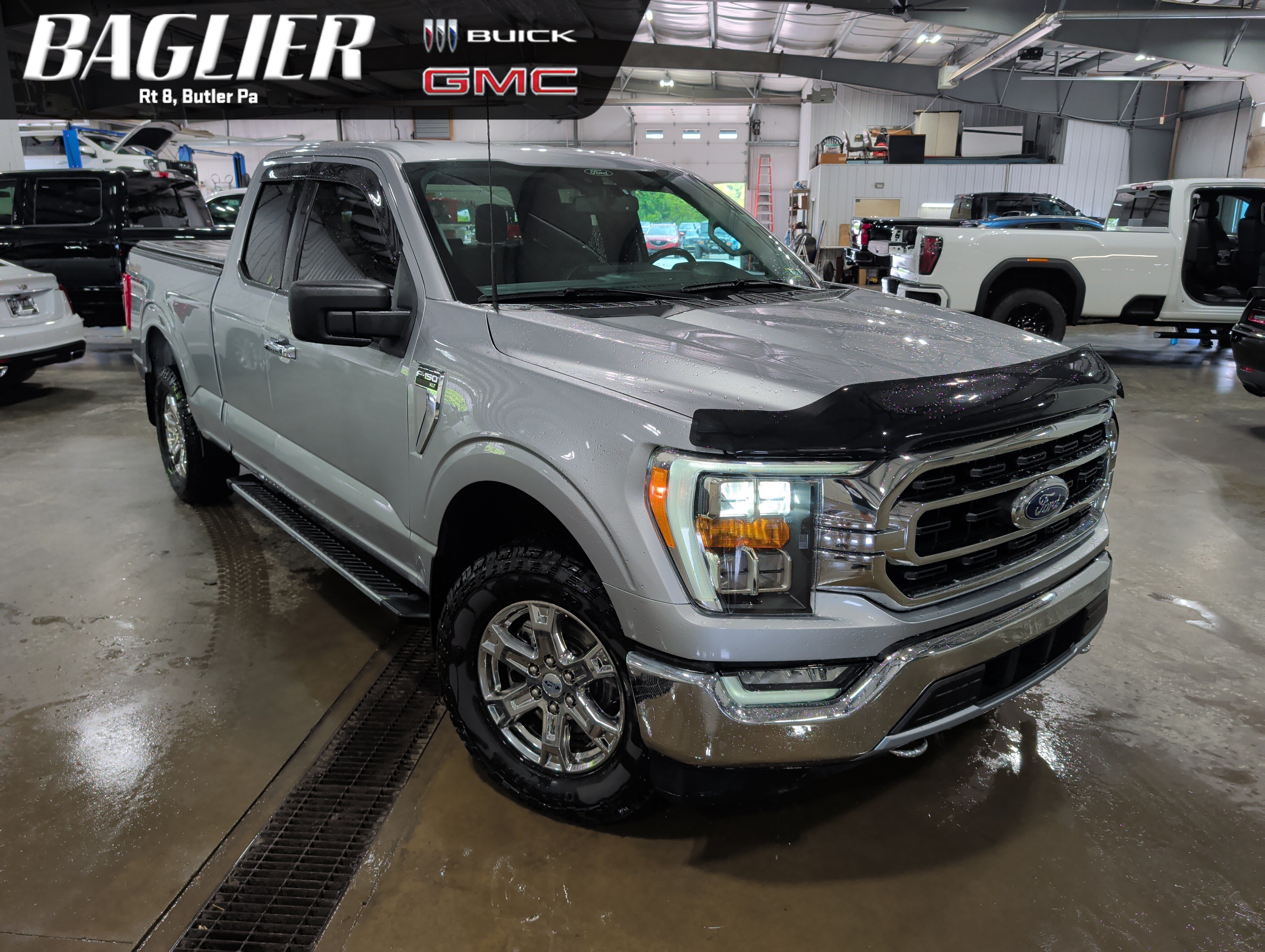 Used 2021 Ford F150 XLT w/ Equipment Group 302A High