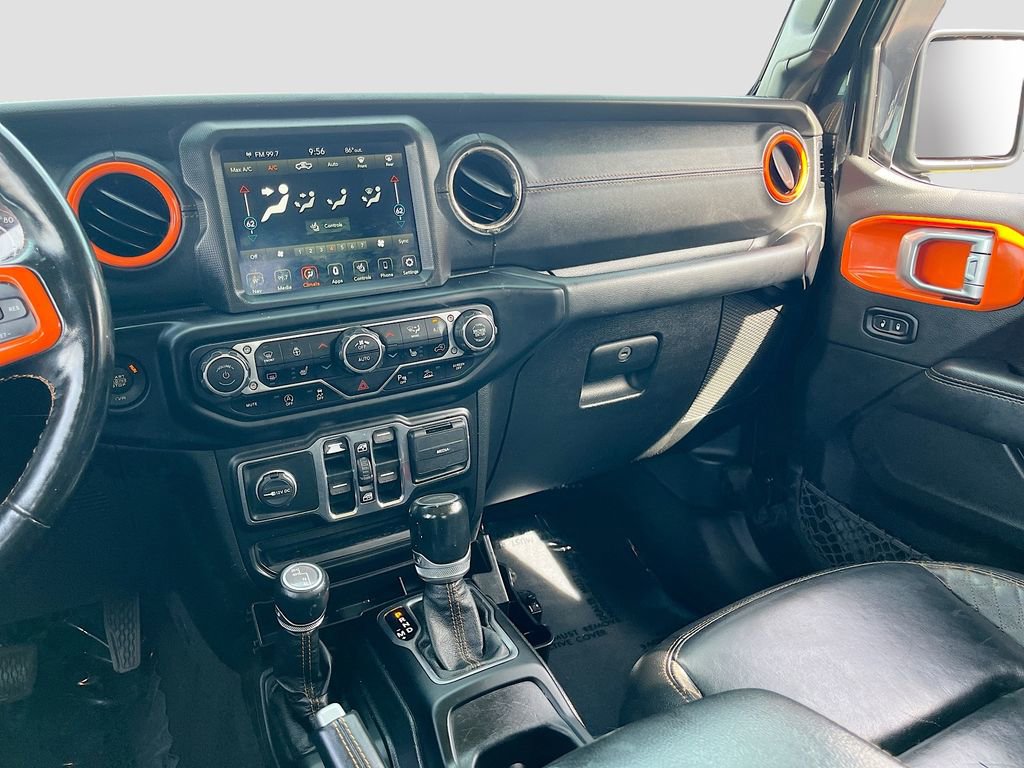 Used 2021 Jeep Gladiator Overland AWD/4WD image 23