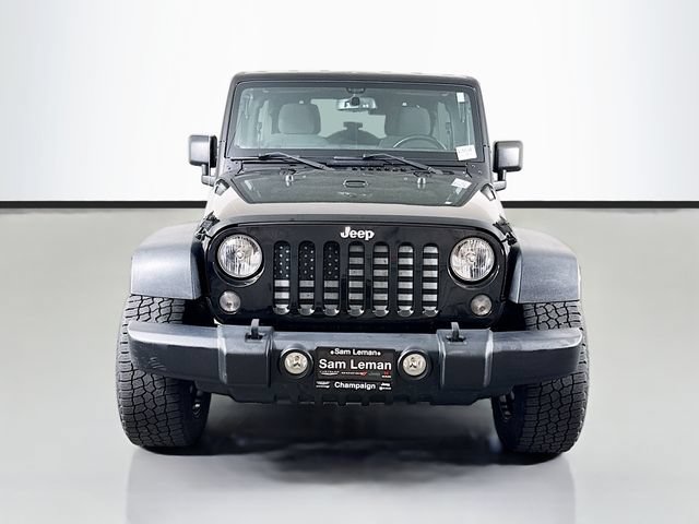 Used 2018 Jeep Wrangler Unlimited Sport S AWD/4WD image 2