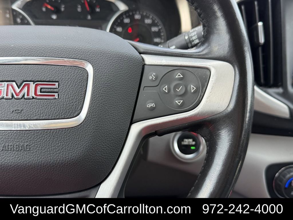 Used 2021 GMC Terrain SLT FWD image 16