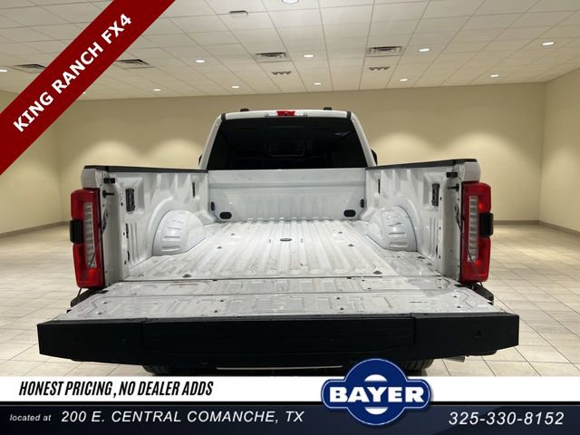 Certified 2024 Ford F350 King Ranch w/ Chrome Package image 23