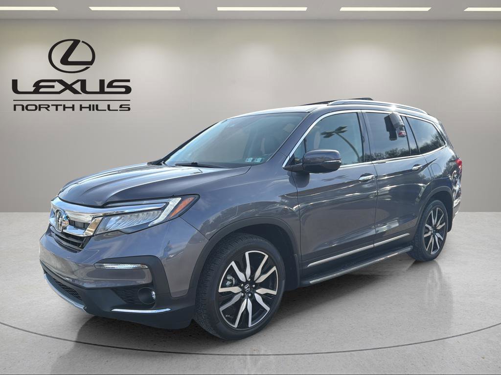 Used 2021 Honda Pilot Elite