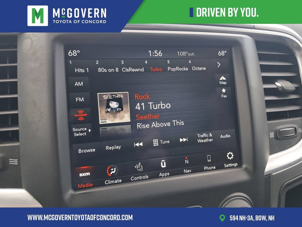 Used 2021 RAM 1500 Warlock w/ Trailer & Traction Group AWD/4WD image 22