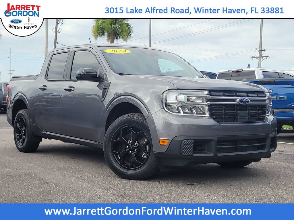 Certified 2024 Ford Maverick Lariat w/ FX4 Off-Road Package