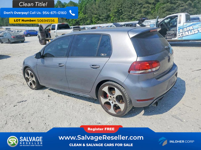 Used 2011 Volkswagen GTI 4-Door FWD image 3