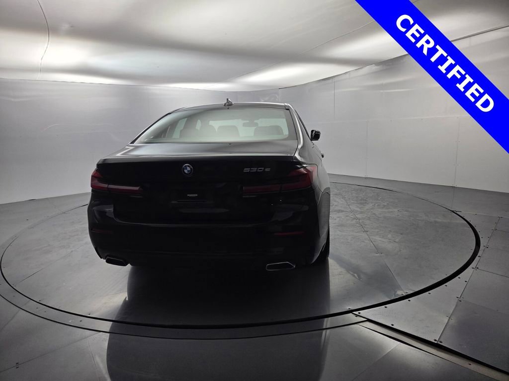 Certified 2023 BMW 530e 530e iPerformance w/ Premium Package image 10
