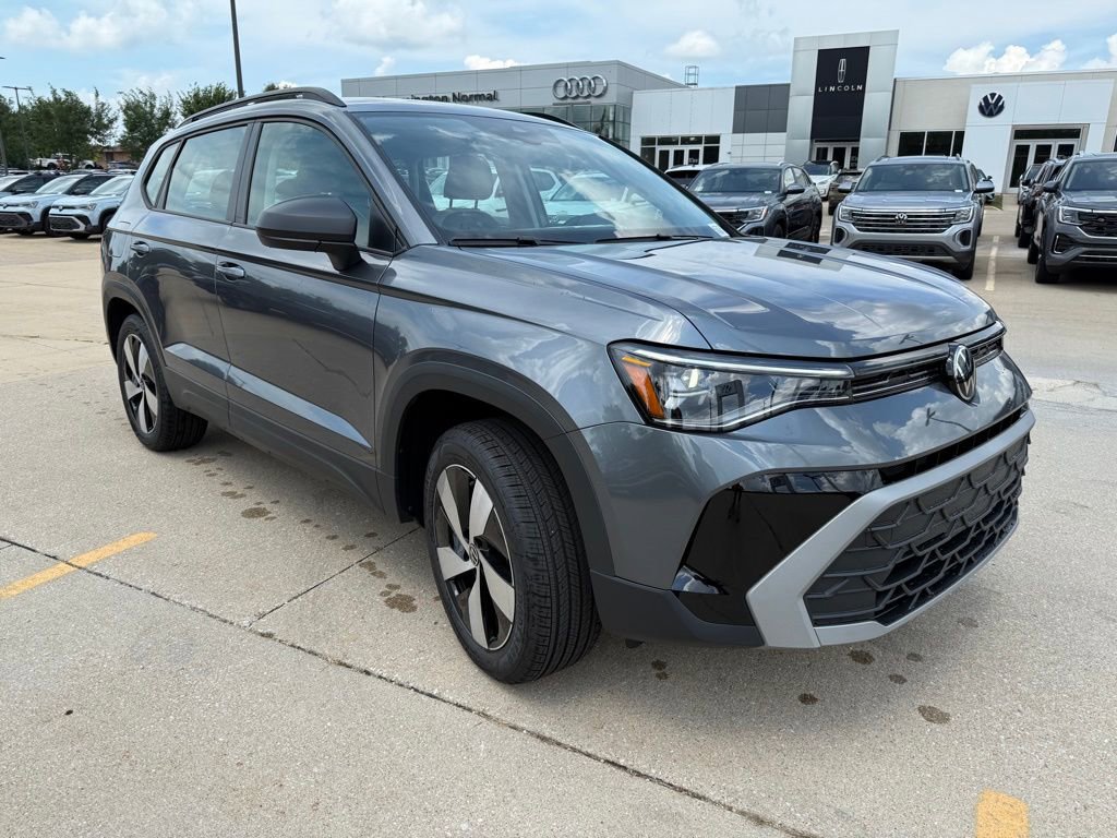 New 2025 Volkswagen Taos S image 1