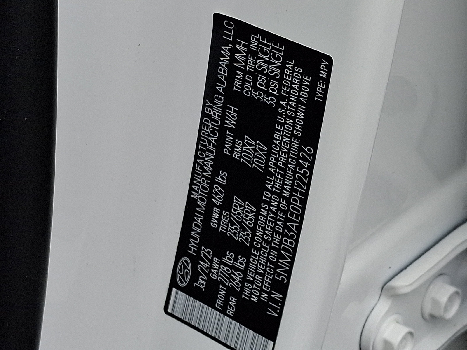 Certified 2023 Hyundai Tucson SEL FWD image 29