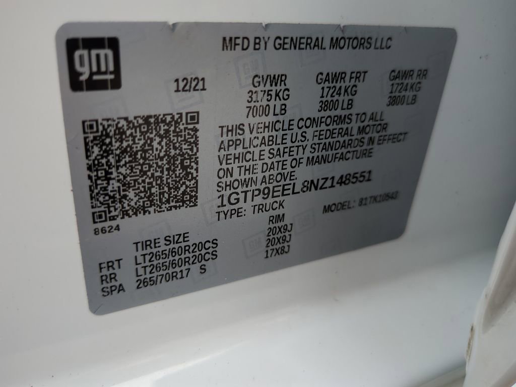 Used 2022 GMC Sierra 1500 AT4 w/ AT4 Premium Package image 27