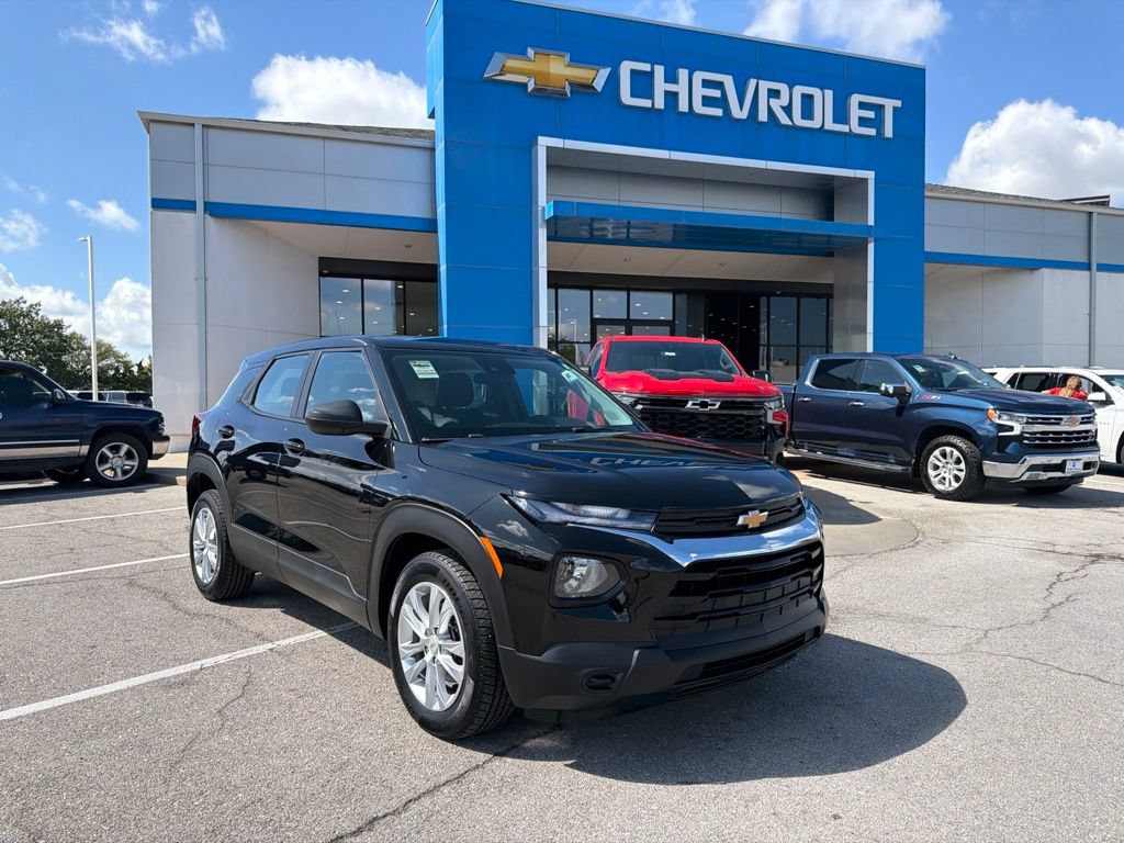 Used 2023 Chevrolet TrailBlazer LS
