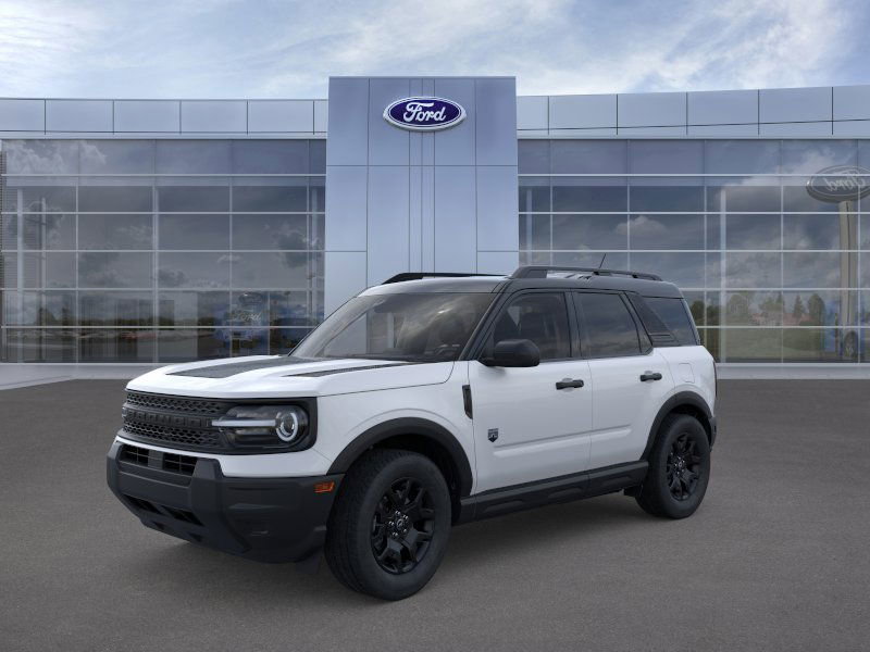 New 2025 Ford Bronco Sport Big Bend w/ Black Appearance Package AWD/4WD video 1