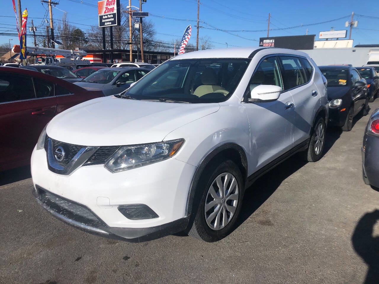 Used 2015 Nissan Rogue S