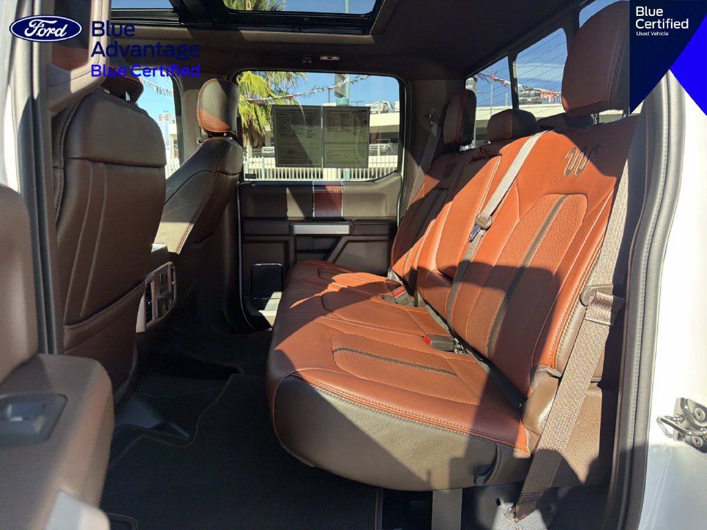 Certified 2021 Ford F450 King Ranch w/ Chrome Package AWD/4WD image 22