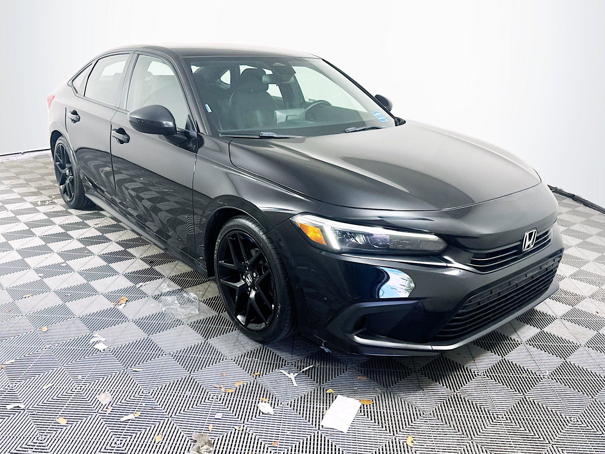 Certified 2022 Honda Civic Sport image 1