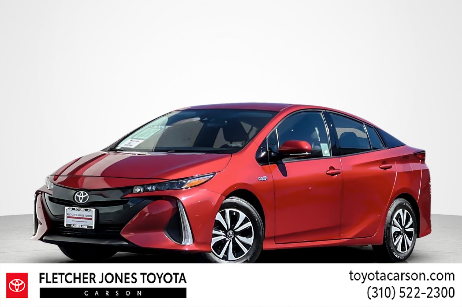 Used 2019 Toyota Prius Prime Plus