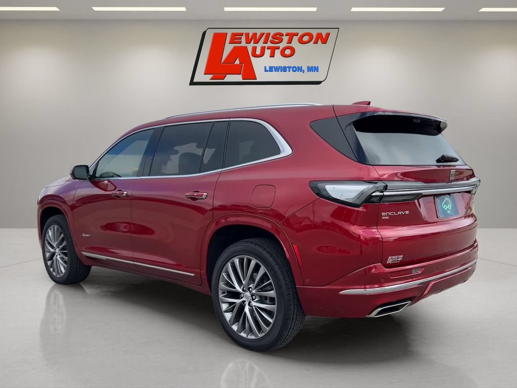 Certified 2025 Buick Enclave Avenir w/ Super Cruise Package AWD/4WD image 3