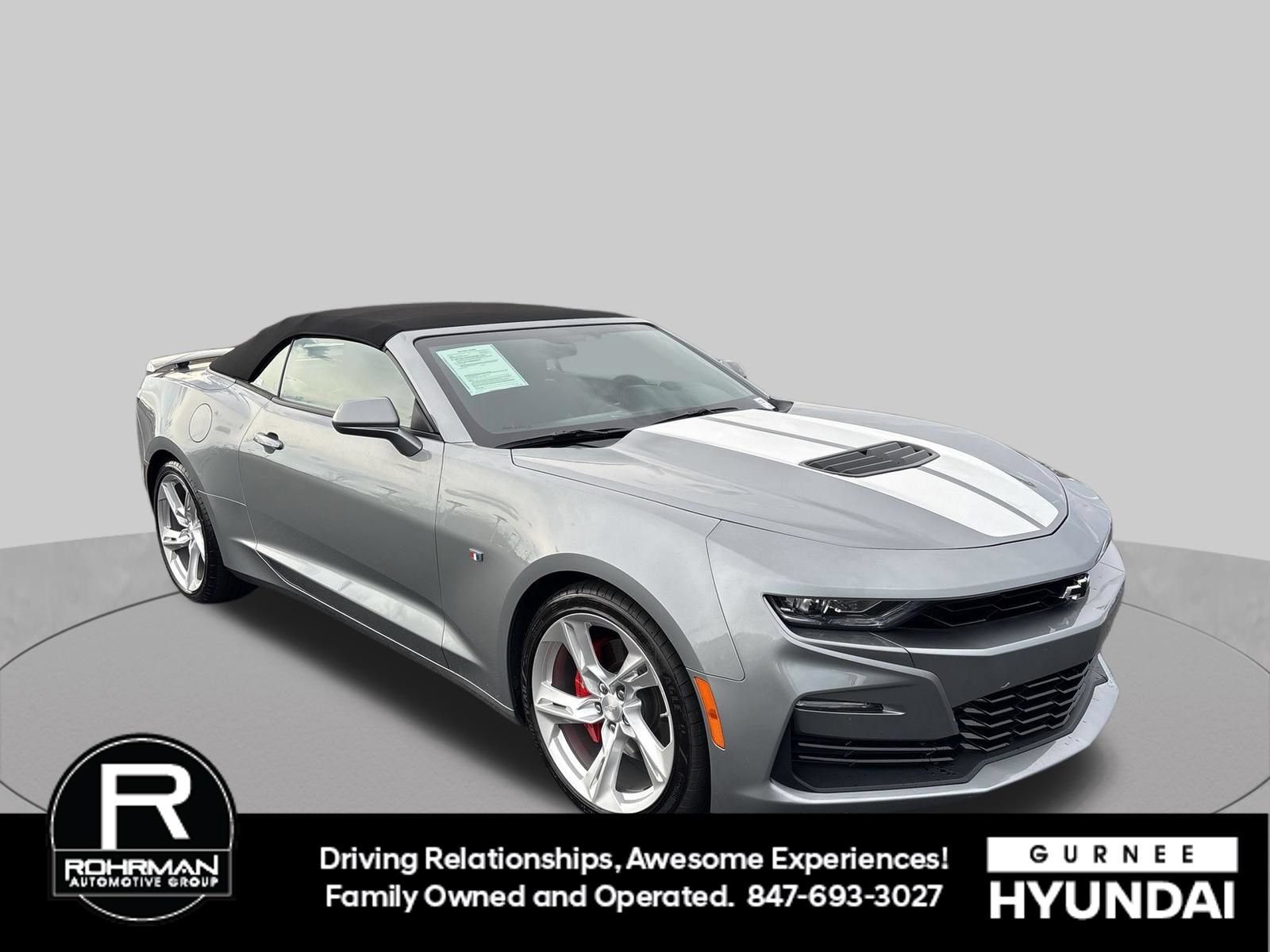 Used 2023 Chevrolet Camaro SS RWD image 2