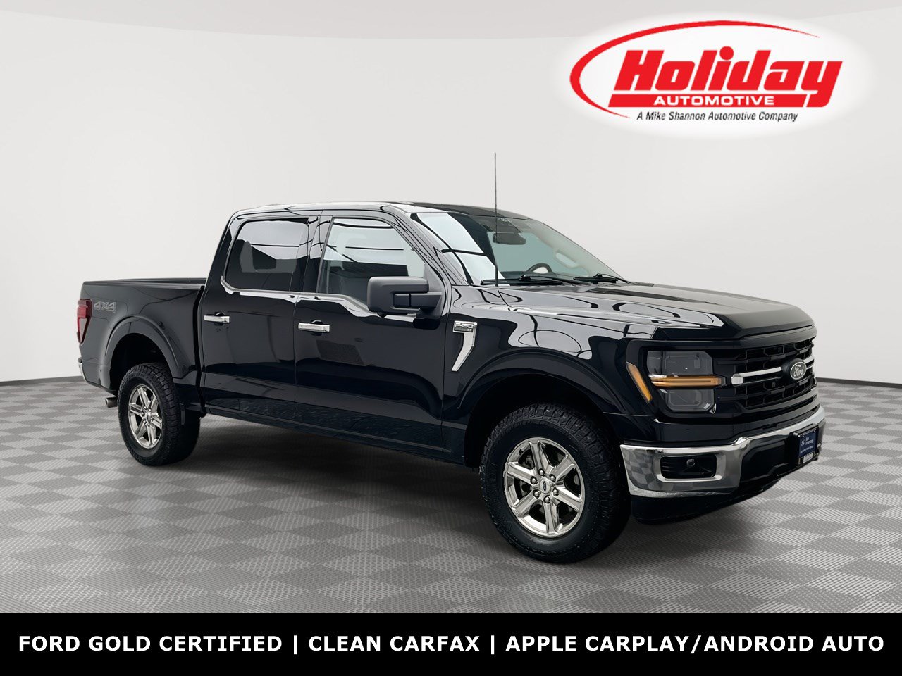 Certified 2024 Ford F150 XLT