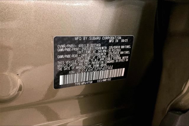 Used 2023 Subaru Forester Touring AWD/4WD image 35