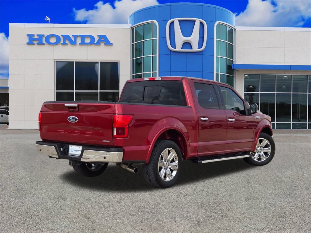 Used 2018 Ford F150 Lariat image 3