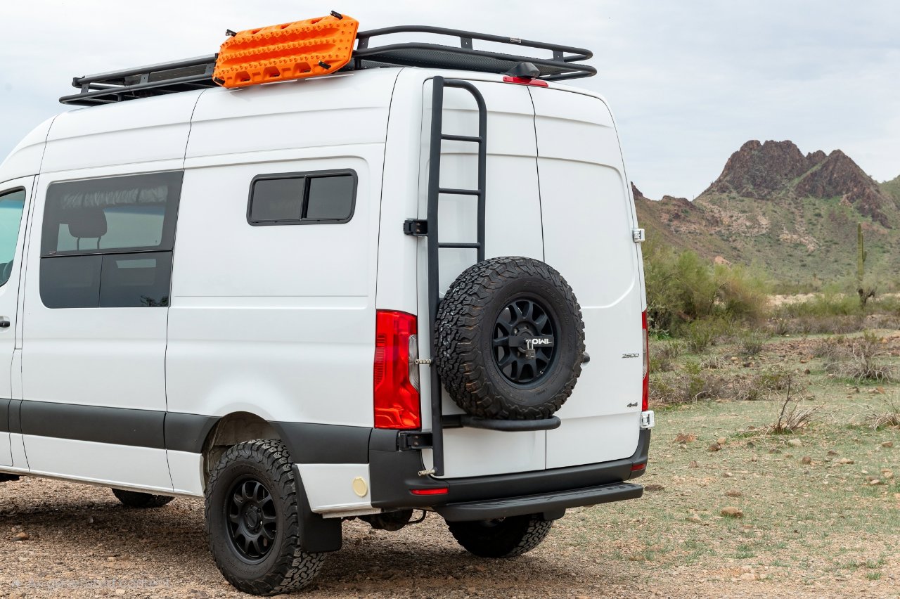 Used 2019 Mercedes-Benz Sprinter 4x4 144 image 21