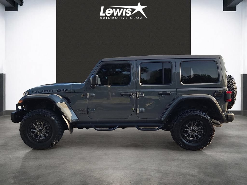 Used 2022 Jeep Wrangler Unlimited Rubicon AWD/4WD image 2