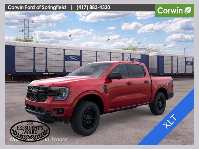 New 2026 Ford Ranger XLT AWD/4WD image 1