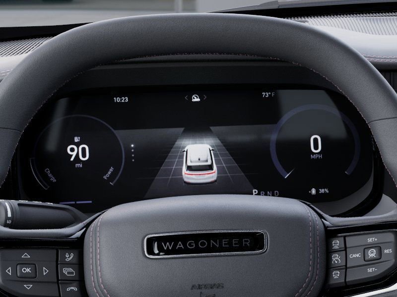 New 2025 Jeep Wagoneer S Launch Edition image 18