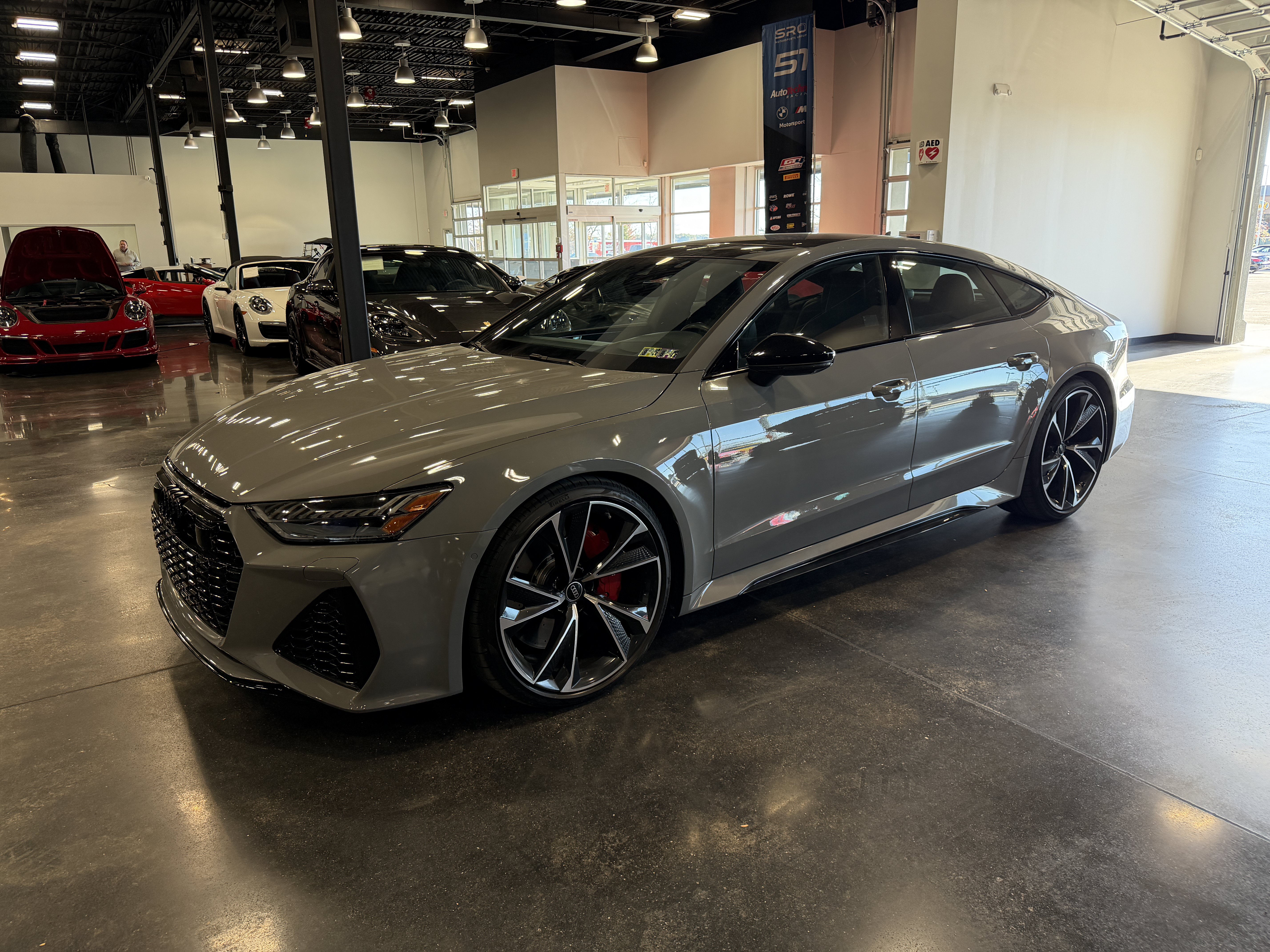 Used 2023 Audi RS 7 Sportback w/ Black Optic Package AWD/4WD image 3