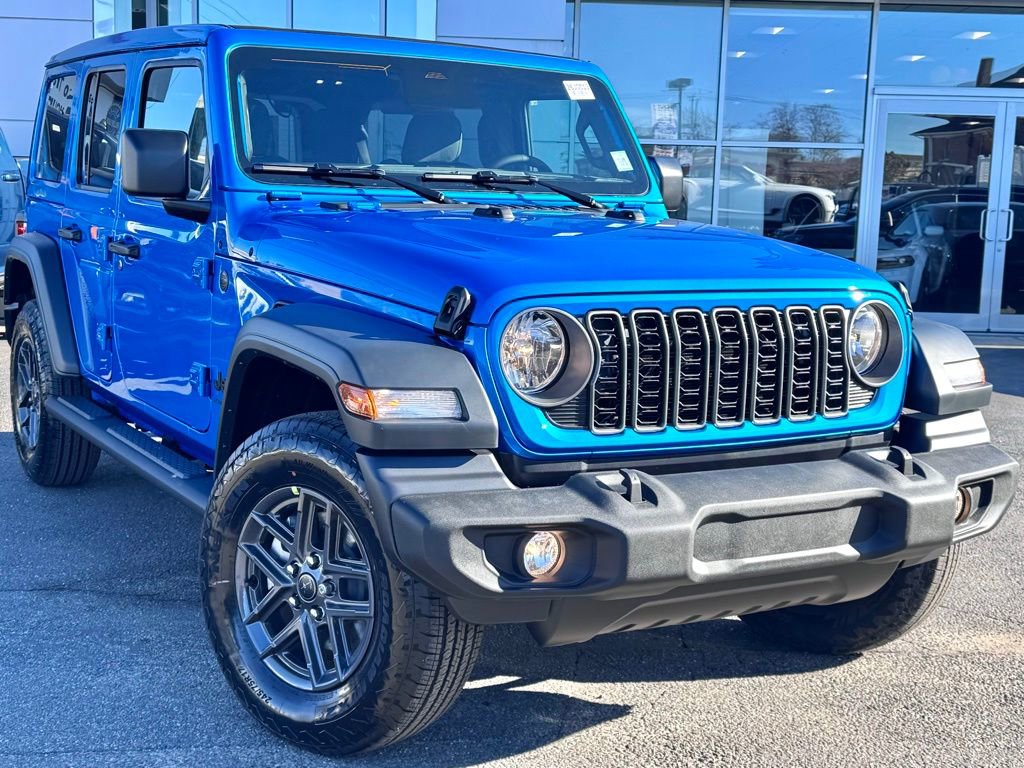 New 2026 Jeep Wrangler Sport S