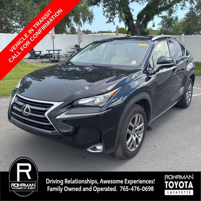 Used 2015 Lexus NX 200t AWD w/ Premium Package