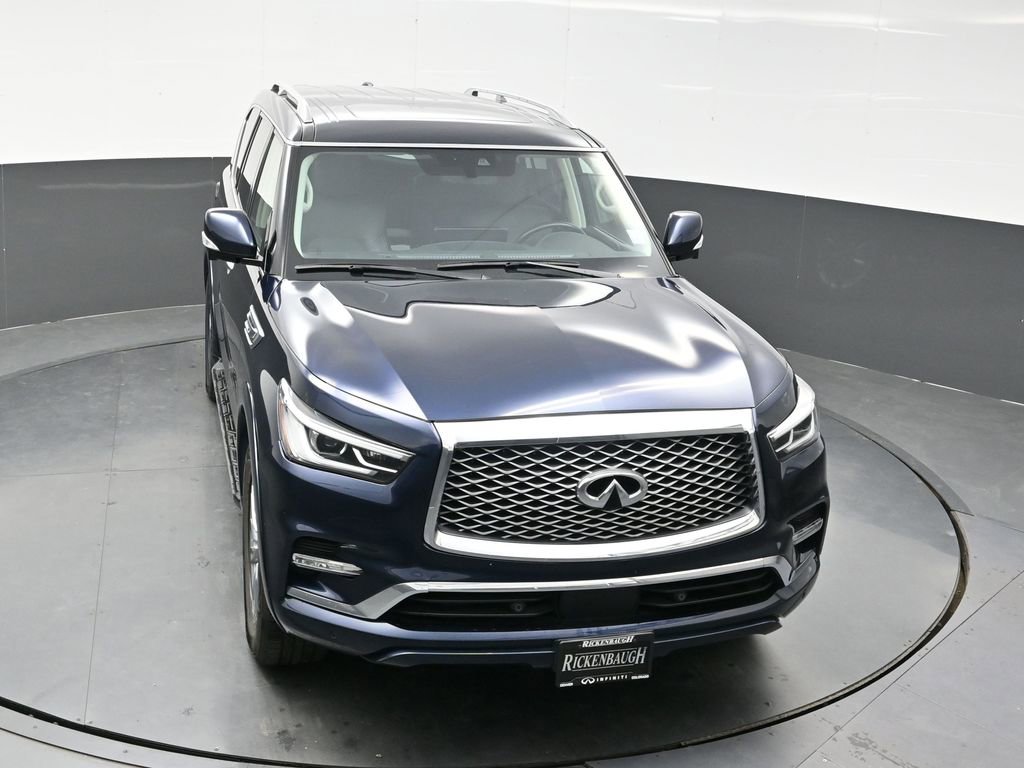 Used 2024 INFINITI QX80 Luxe image 29