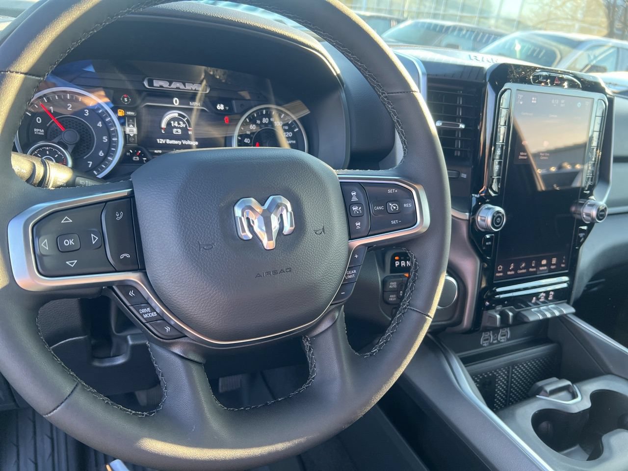 New 2026 RAM 1500 Big Horn AWD/4WD image 25