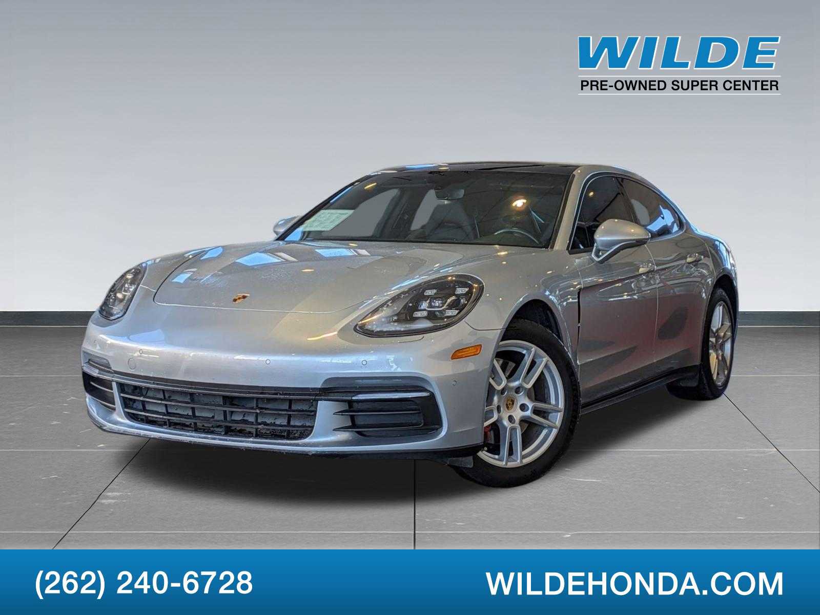 Used 2017 Porsche Panamera 4