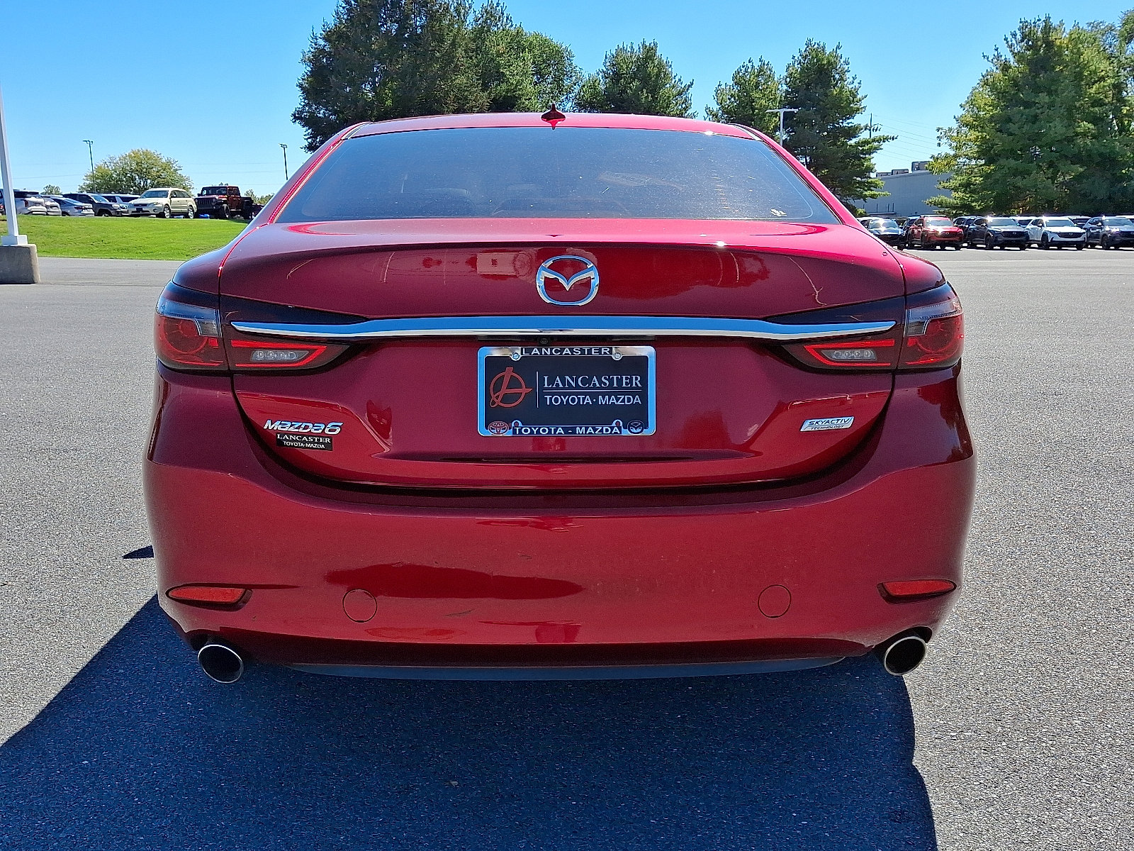 Used 2018 MAZDA MAZDA6 Grand Touring image 6