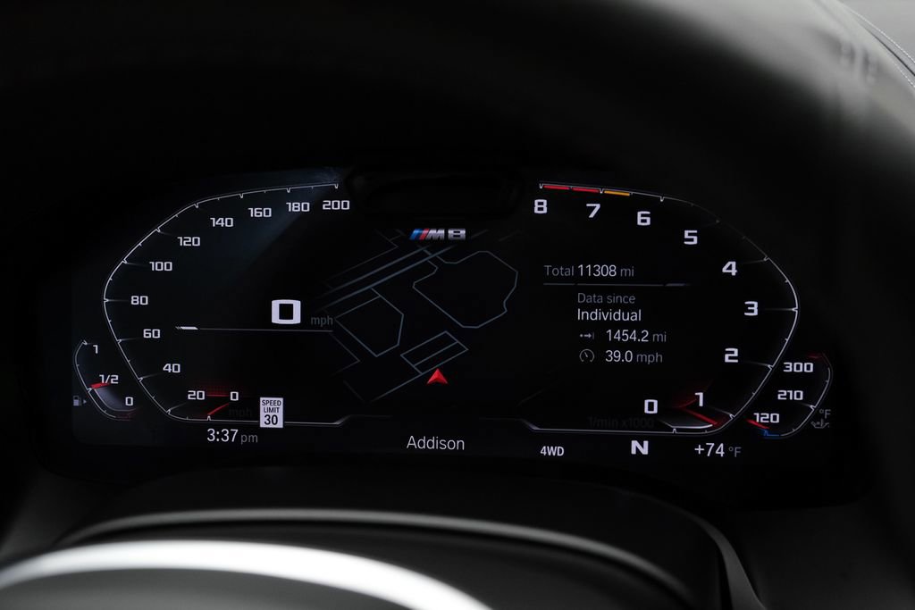 Used 2025 BMW M8 Competition w/ M Carbon Exterior Package AWD/4WD image 23