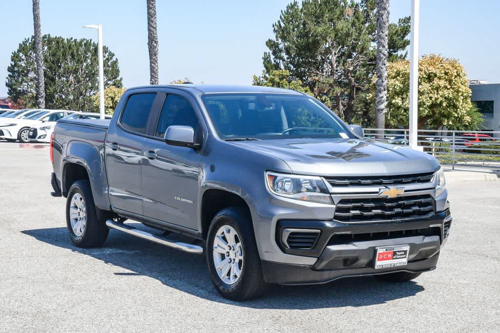 Used 2021 Chevrolet Colorado LT RWD video 3