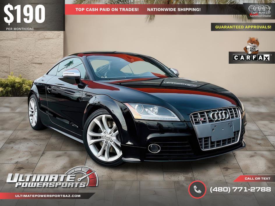 Used 2009 Audi TTS 2.0T Premium Plus