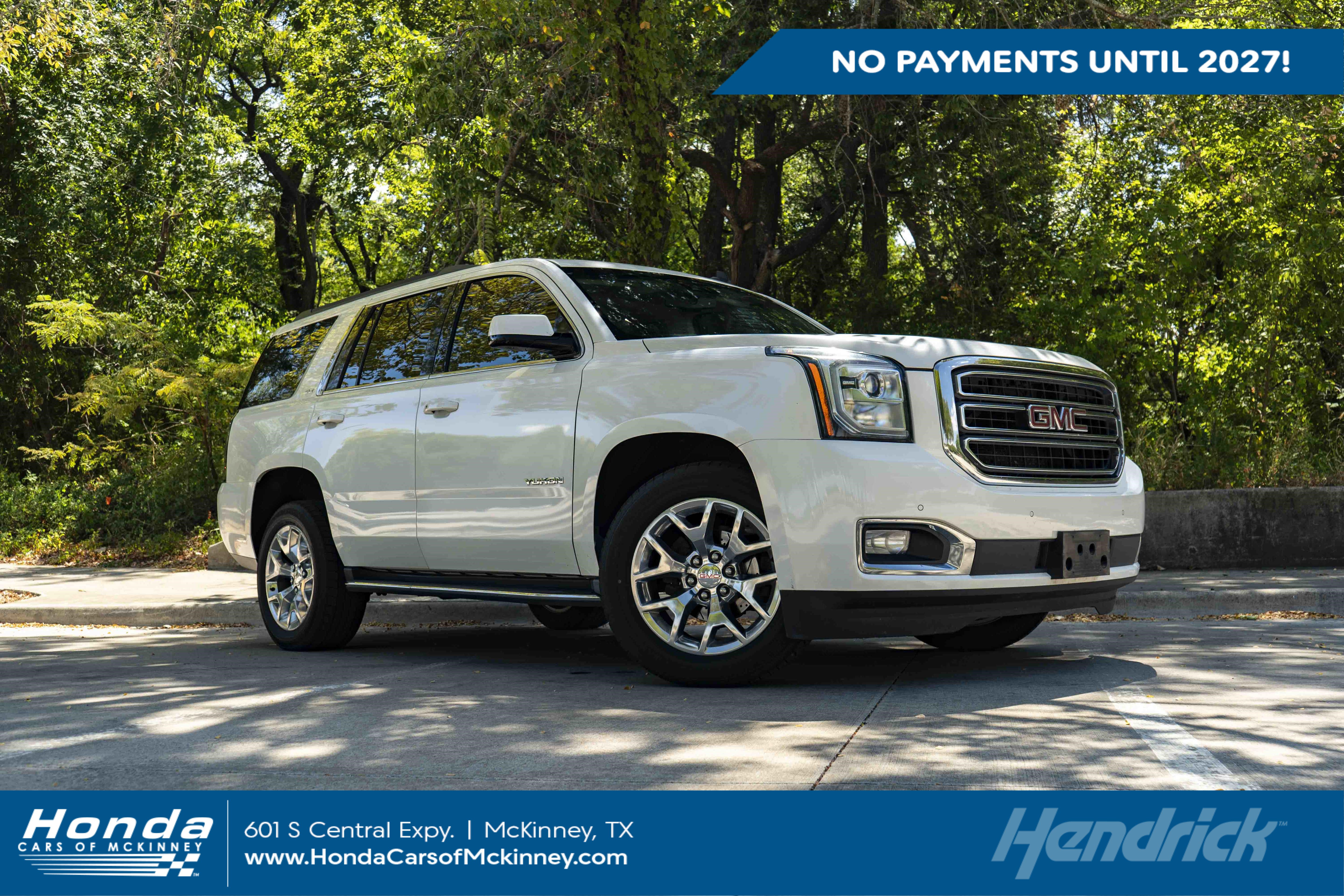 Used 2015 GMC Yukon SLT w/ Open Road Package RWD image 1