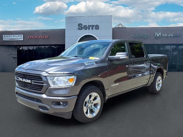 Used 2021 RAM 1500 Big Horn AWD/4WD image 3