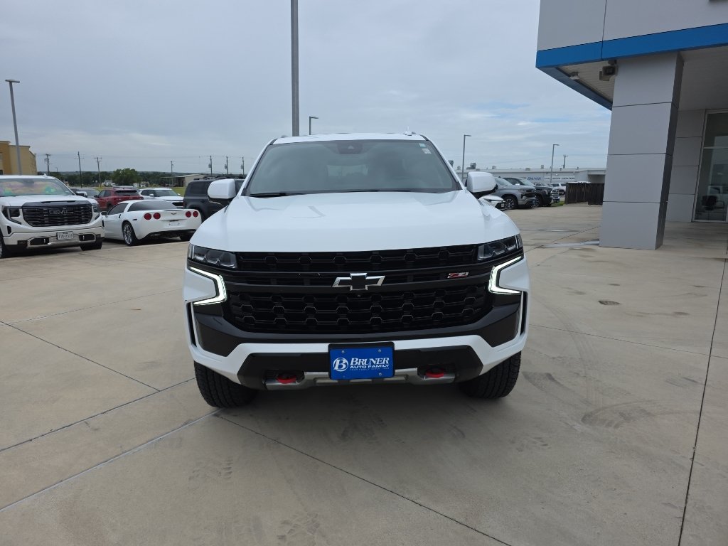 Certified 2023 Chevrolet Tahoe Z71 w/ Z71 Off-Road Package AWD/4WD image 2
