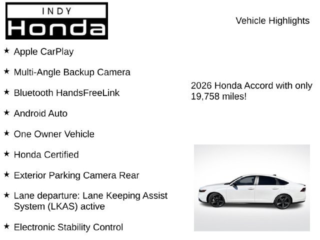 Used 2026 Honda Accord Sport image 7