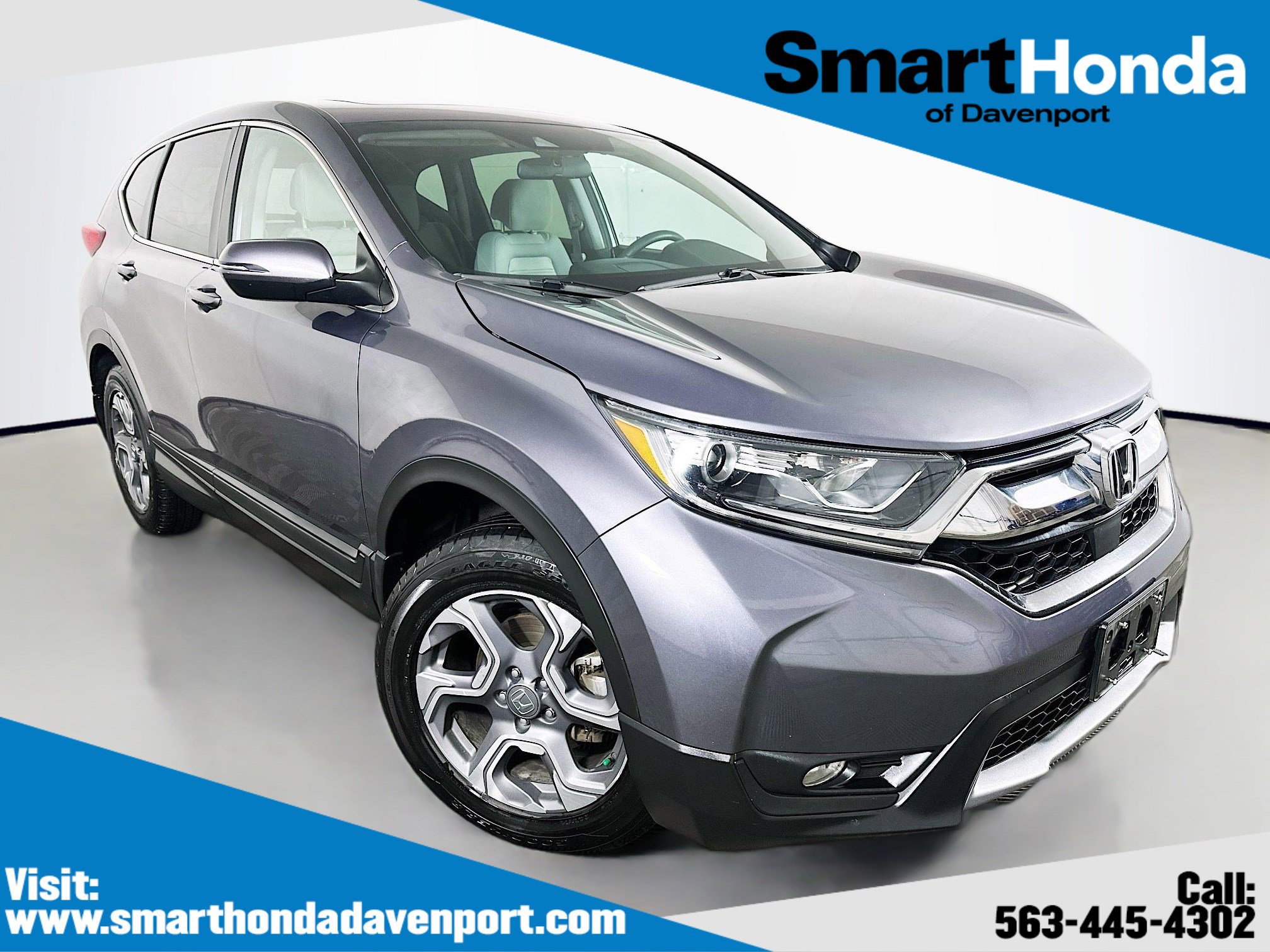 Used 2017 Honda CR-V EX