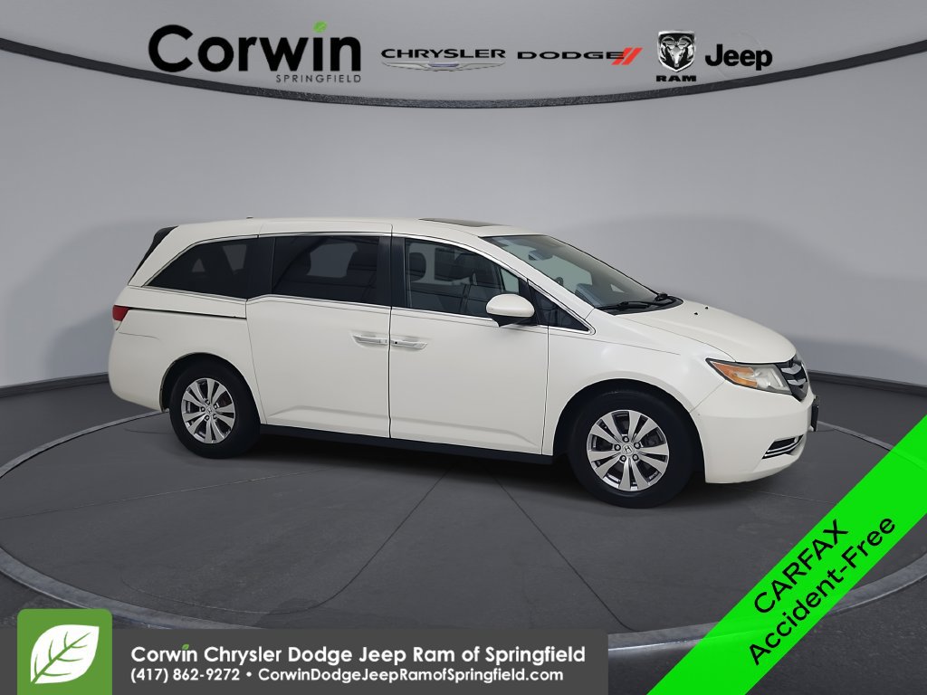 Used 2016 Honda Odyssey EX-L 360° Tour