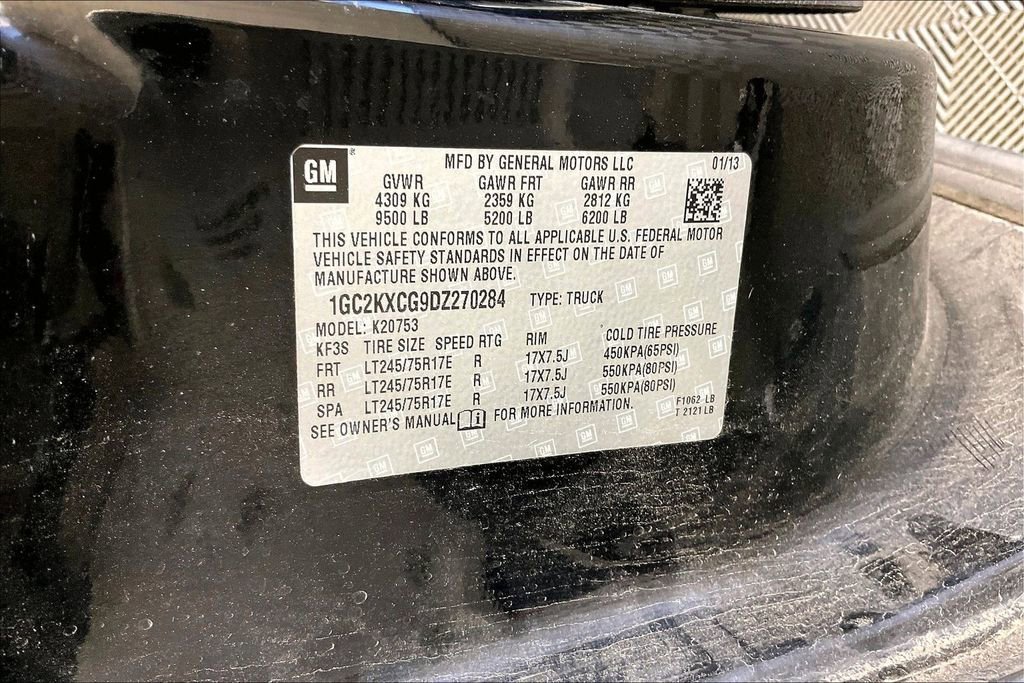 Used 2013 Chevrolet Silverado 2500 LT w/ Convenience Package image 38