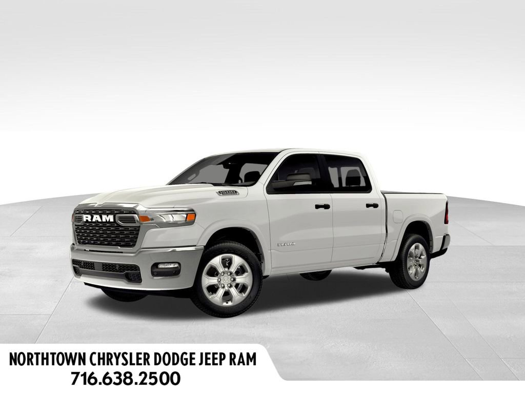New 2026 RAM 1500 4x4 Crew Cab image 2