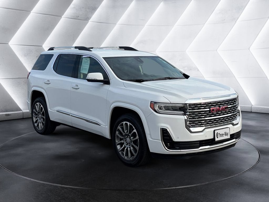 Certified 2023 GMC Acadia Denali FWD image 7