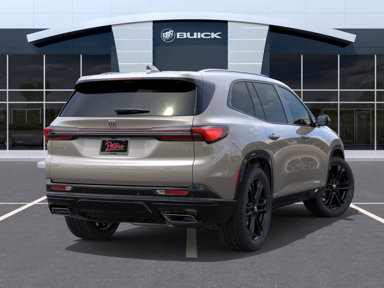 New 2026 Buick Enclave Sport Touring w/ Power Package FWD image 4
