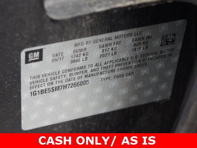 Used 2017 Chevrolet Cruze LT w/ Convenience Package image 19