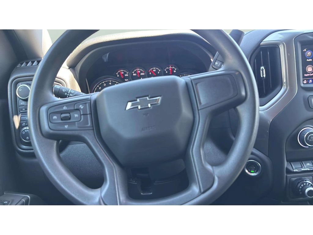 Used 2024 Chevrolet Silverado 1500 Custom Trail Boss w/ Dark Appearance Package AWD/4WD image 14